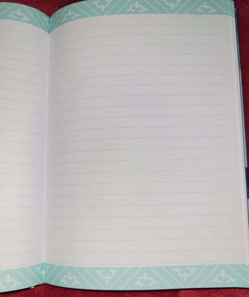 Pooch & Sweetheart Brooch Writing Journal "With God All Possible"~Matt 19:26~NEW - Image 4 of 4