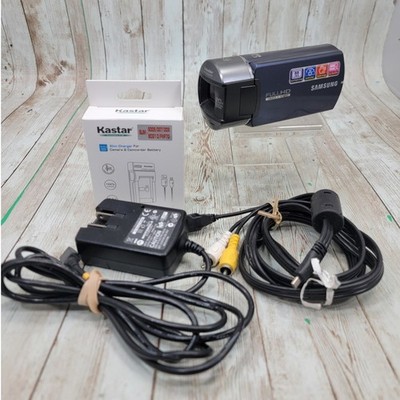 Samsung Compact Full HD Memory Camcorder HMX-Q10un/XAA Tested