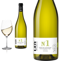2024 Uby N° 1 Sauvignon Von Domaine D'uby ( 0,75L )