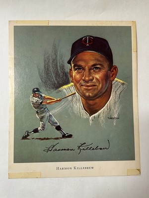 You Pick: 1970 SuperValu Minnesota Twins 8.5x9'' / distributed at SuperValu store