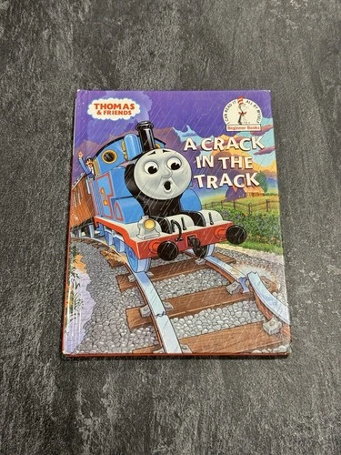 Thomas & Friends A Crack in the Track - 1st Edition 1st Print - See Video
