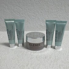 Elemis Pro-Collagen Eye Revive Mask, Marine Cream  Naked Cleansing Balm Set