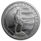 Silver - 1 oz Second Amendment Round