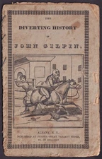Diverting History of John Gilpin: Pease's Great Variety Store Albany NY c 1800s