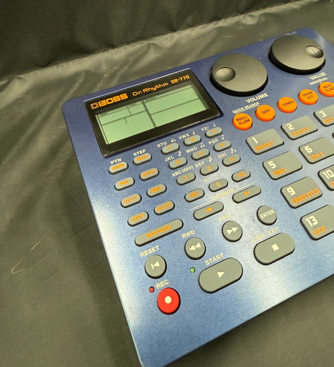Boss DR-770 Dr. Rhythm Drum Machine for sale online | eBay