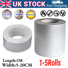 5M Super Waterproof Tape Butyl Sealing Leak Roof Pipe Repair Tape Sealant Tape 