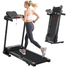 Tapis de Course Inclinable Pliable Electrique, Tapis Course Electrique Moteur...