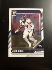 2024 Panini Donruss Optic - Zach Allen #61