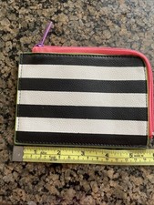 Sephora Small Zip Around Flat Clutch