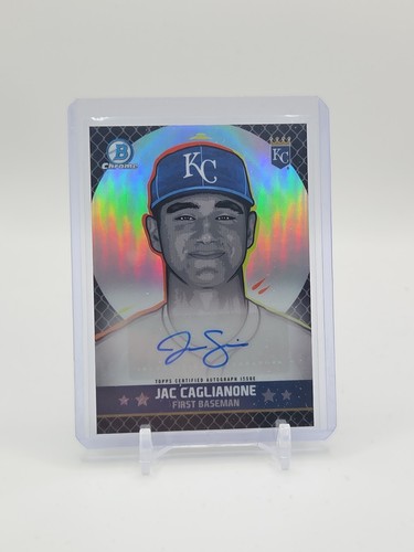 2025 Bowman Chrome Ascensions Auto Jac Caglianone #BAA-JC 33/50