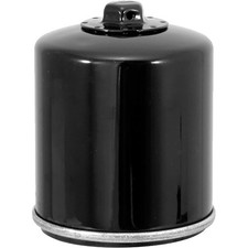 K N OIL FILTER BLACK Harley-Davidson Harley Davidson VRSCSE CVO V-Rod VRSCA