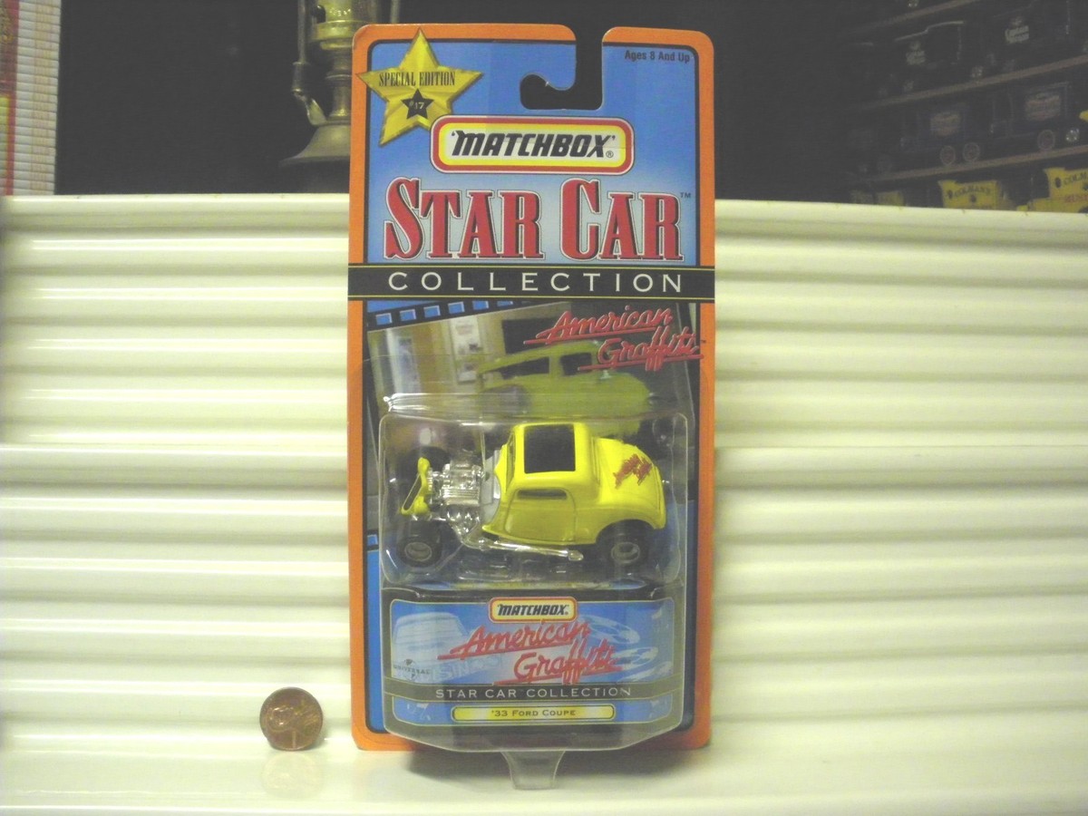 アメグラ  マッチボックス（B） MATCHBOX 1998 SPECIAL EDITION #17 AMERICAN GRAFFITI STAR CAR '33