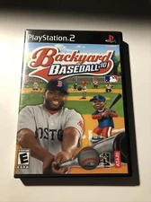 Backyard Baseball '10 (Sony PlayStation 2)