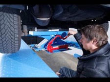 Achsfreiheber Grubenheber Wagenheber 4 Säulen Achsfreiheber 2500kg 3 Varianten!