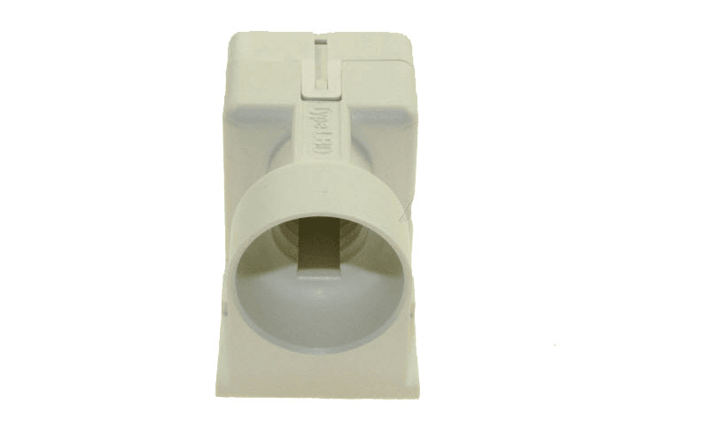 Douille de lampe pour hotte Whirlpool 481925518208 composant d'éclairage
