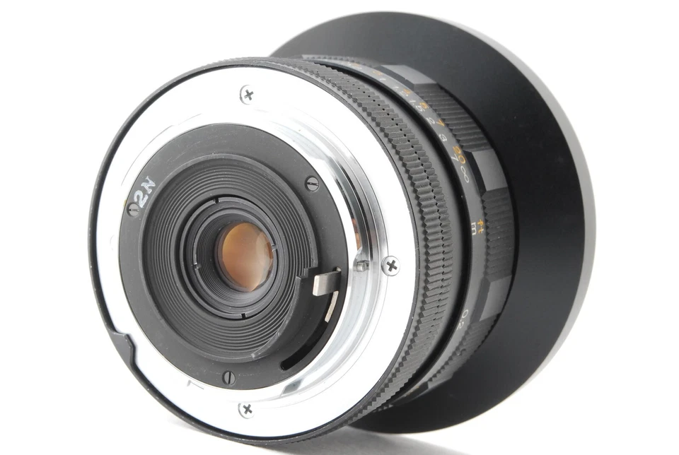 【COMO NUEVO-】Lente gran angular MF Konica Hexanon AR 21mm f/4 Foto 4 de 4