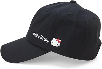 リョウ♪ Sanrio Character Hello Kitty Cap 196355 Logo Embroidery New