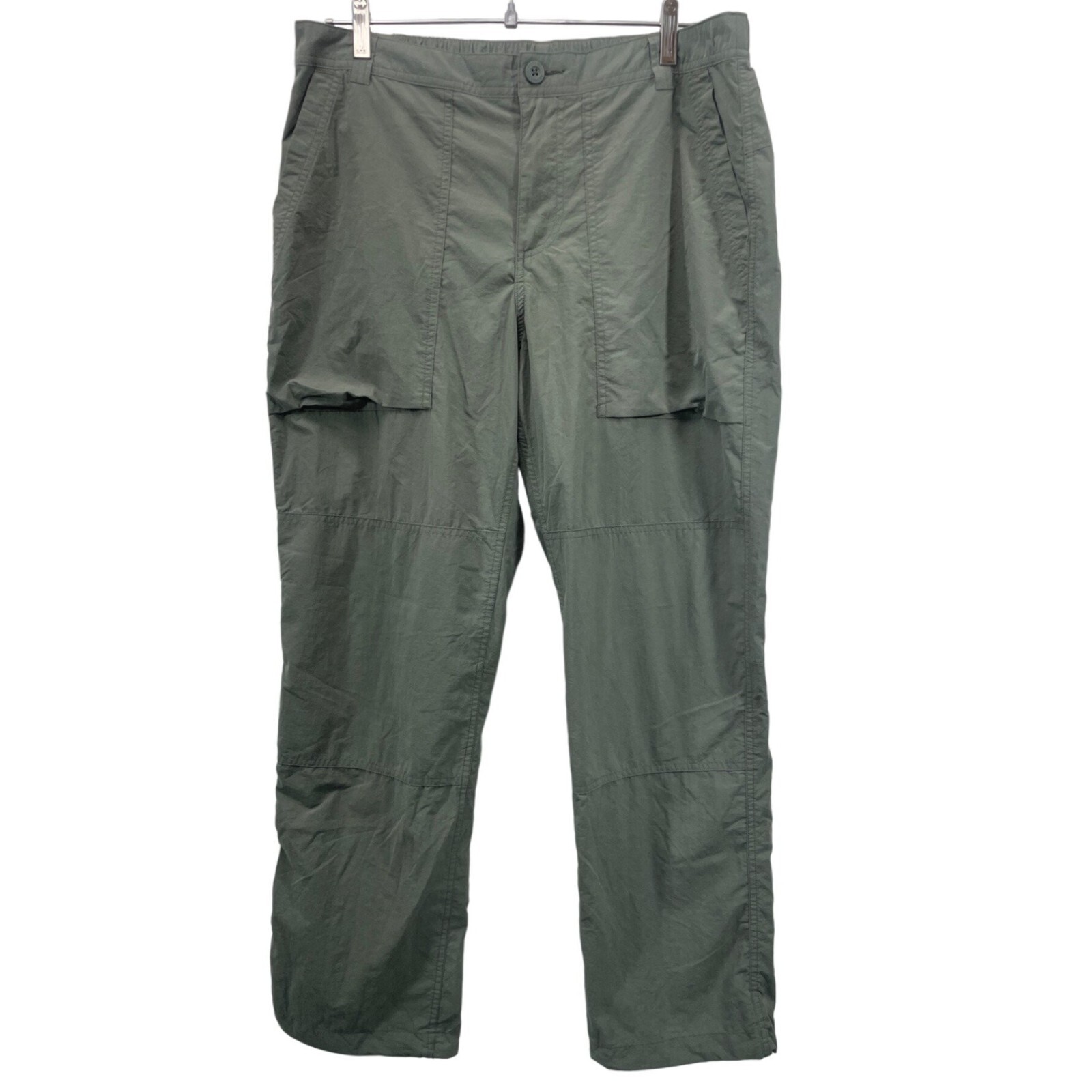 REI Coop Nylon Pants Hiking Outdoor Lightweight Gree… Gem