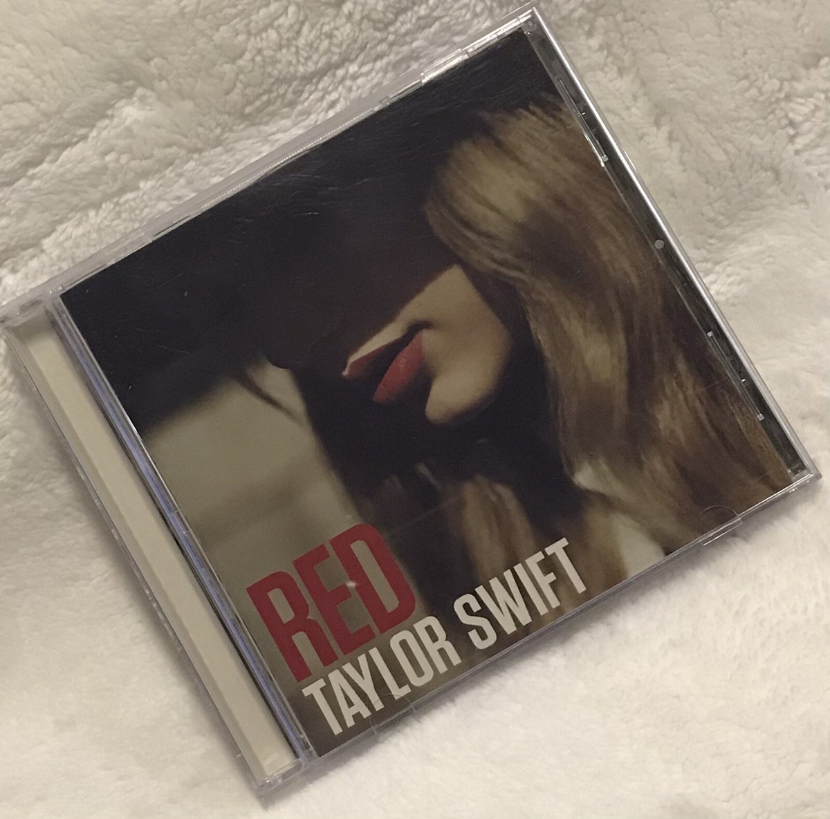 Taylor Swift RED CD 直筆サインブックレット Taylor Swift RED CD