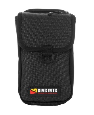 Dive Rite Pocket - Bellows Quick Closure - Glue  On - DC