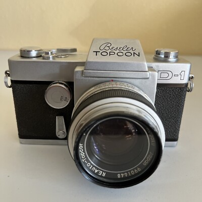 Beseler Topcon フィルム一眼レフカメラ The Beseler Topcon Super D — A Battle Camera · Lomography