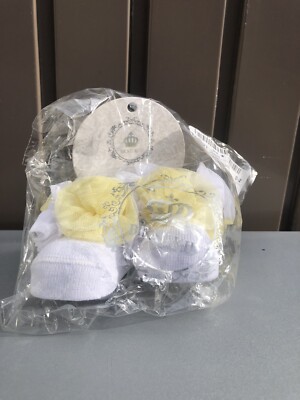 Beau Kid Neugeborenensocken brandneu in Verpackung