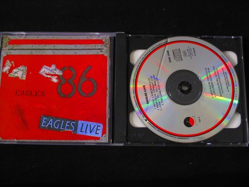 Eagles, Live, Double CD, 1989, Elektra - Picture 3 of 7