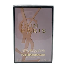 Yves Saint Laurent YSL Mon Paris Lumiere Women 1.6 oz Eau de Toilette AUTHENTIC