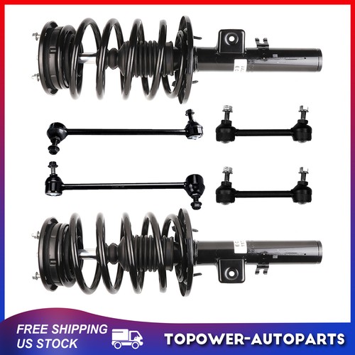 For Ford Taurus Mercury Sable Front Rear Struts Assembly Sway Bar Link Kit For Ford Taurus Mercury Sable Front Rear Struts Assembly Sway Bar Link Kit