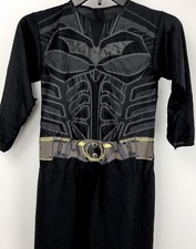 Batman The Dark Knight Action Youth Costume No Mask Suit Only