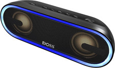 Soundbox Pro P300 Bluetooth Speaker with 40W Stereo Sound, Extra Bass, IPX6 Wat