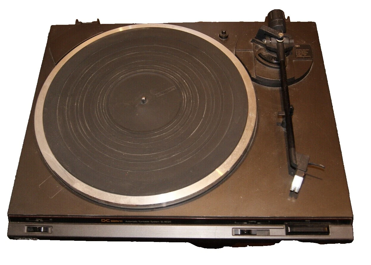 Technics +/- 33% Pitch Range Home Audio Record Players & Turntables