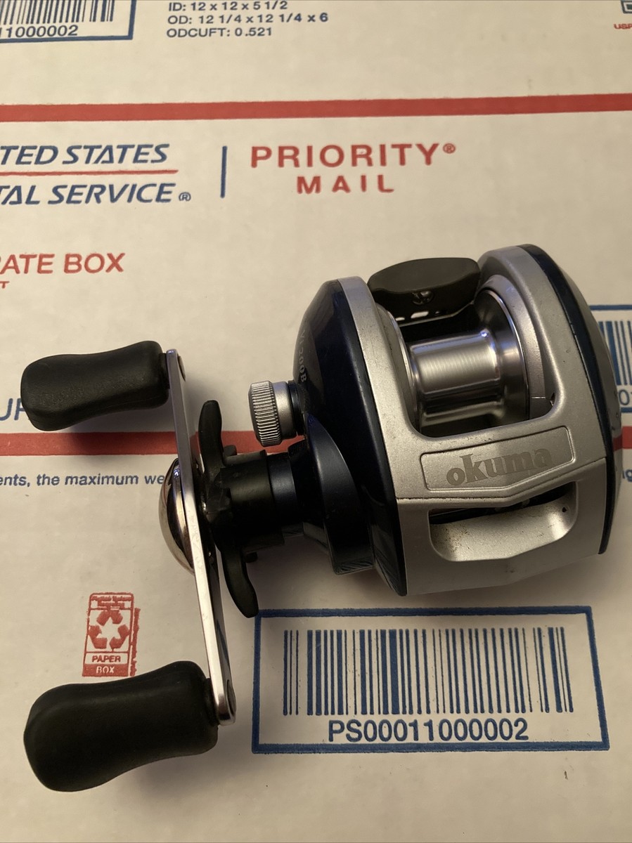 mail order for okuma reels Makaira SEA Land Based Shark ver. 2-Speed Lever Drag Matte Black / 130 The frictionless main shaft design provides smooth operation day in and day out Okuma Makaira SEa 2 Speed