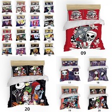 The Nightmare Before Christmas Twin/Full/Queen/King Bed Duvet/Quilt Cover Set