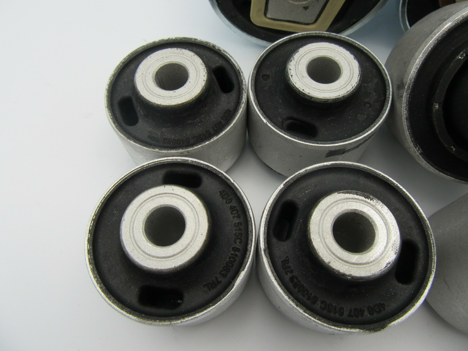Bentley Gtc Gt Flying Spur lower & upper control arm bushing bush 146