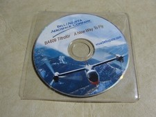Bell Helicopter BA609 Tilt Rotter Advertising Mini CD Video