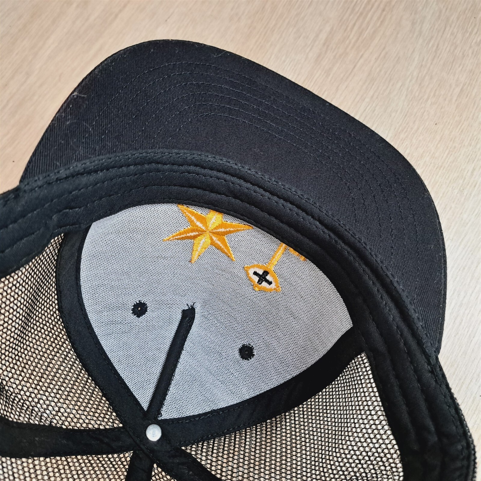 STAR & KEY RUM ADJUSTABLE STRAPBACK TRUCKER/MESH … - image 13