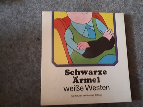 Schwarze Ärmel-weiße Weste--2.Auflage 1980-90 Seiten-Eulenspiegel