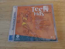 House Party Karaoke Teen Hits  Volume 5   CD 16 Tracks - Unopened