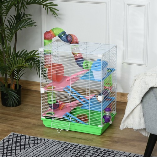 multi level hamster cage