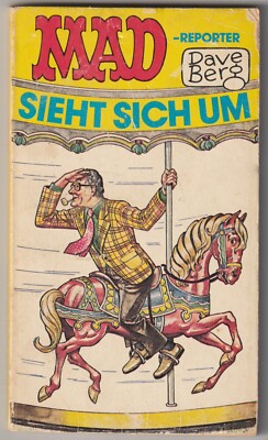   MAD TASCHENBUCH #16 Sieht sich um, Williams/EC 1975 COMIC-TASCHENBUCH Z2