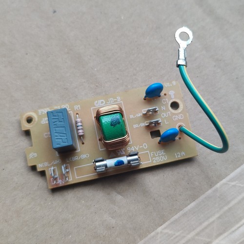Kenwood FN0-3L20 Mikrowelle Netz Strom Geräuschfilter Power Board & 12A 240V Sicherung