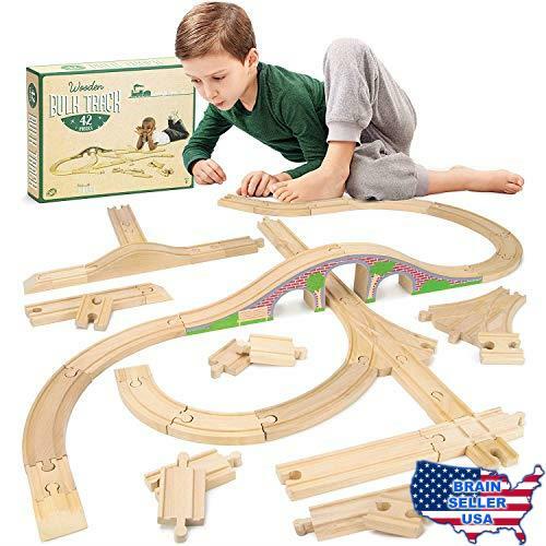 wooden train crossing