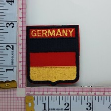 Germany Vacation Tourist Patch Badge Applique Crest Logo J6