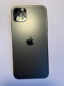Original Gehäuse Iphone 11ProMax Backcover  Akkudeckel Rückseite, Nachtgrün