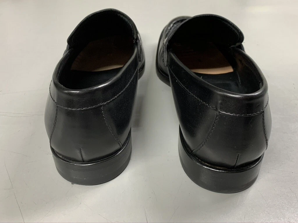 Mocassini slip on Alexander McQueen in pelle nera EU 41 US 8 9