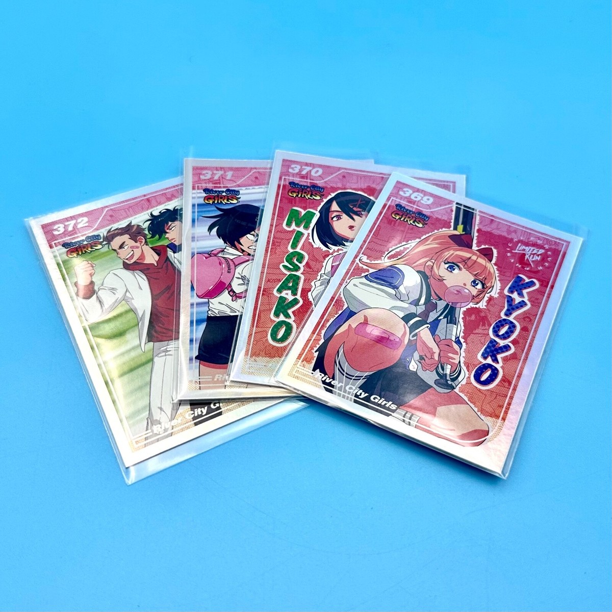 Cartes Trading River City Girls – Set 369/370/371/372 – Limited Run Games (PS5/Switch/PS4)