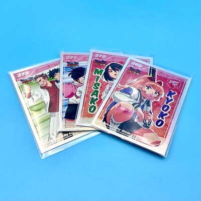 Limited Run Games River City Girls Misako & Kyoko Trading Card Set