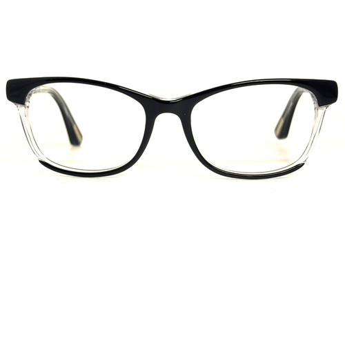 Marciano Guess GM0288 003 Black Plastic Optical Eyeglasses Frame 53-17-135 17380