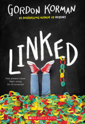 Linked - Paperback By Korman, Gordon - VERY GOOD